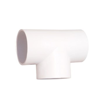 Tee PVC Sanitario 8 x 8 200 x 200 mm