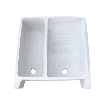 Lavadero de Granito Grande 81 × 76 cm Ideal para Hogar