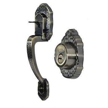 Cerradura de Gatillo Yale Verona Alta Seguridad Latón Antiguo