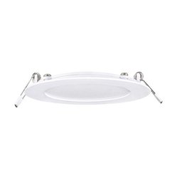 Luminario flat empotrar 5 pulgadas led 6W luz blanco Luminario flat empotrar 5 pulgadas led 6W luz blanco