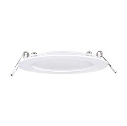 Luminario flat empotrar 5 pulgadas led 6W luz blanco