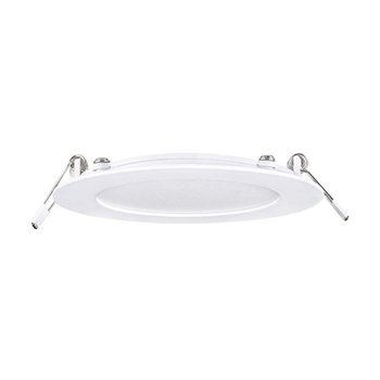 Luminario flat empotrar 5 pulgadas led 6W luz blanco
