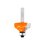 Broca Router Clásica Balero Truper 13/8 x 1 1/16 pulg