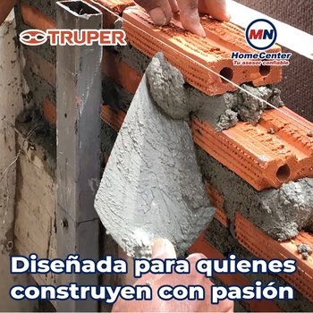 Cuchara Truper para Albañil 10 pulg