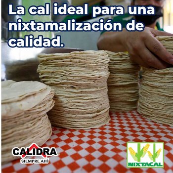 Cal para Nixtamal Nixtacal Saco de 25 kg