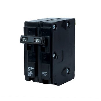 Pastilla 2 x 20 Amperes QD220