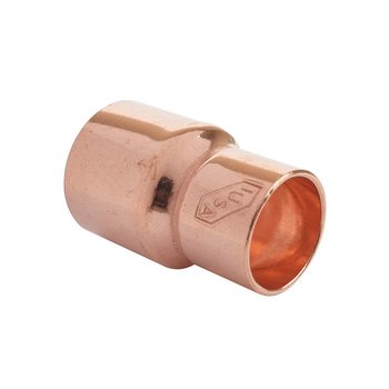 Reducción Cobre Bushing 13 a 10 mm ½ x 3/8