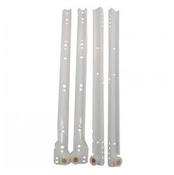 Corredera Tipo Europeo Handy Home Blanco 40 cm