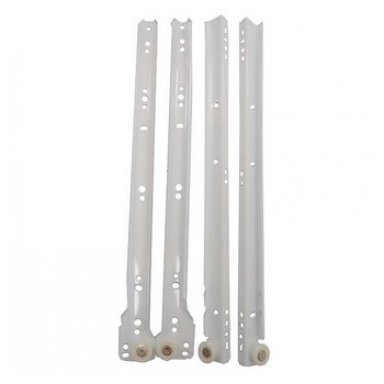 Corredera Tipo Europeo Handy Home Blanco 40 cm