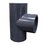 TEE PVC HID CEM 050 MM 2 CED 80
