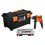 Combo Truper Rotomartillo Caja Herramienta Organizador