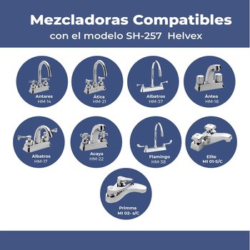 Valvex II Chico SH-257 Helvex