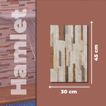 Azulejo Hamlet Latte Daltile 30 x 45 cm