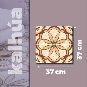 Piso Kalhúa Moka Daltile Optima 37x37 cm