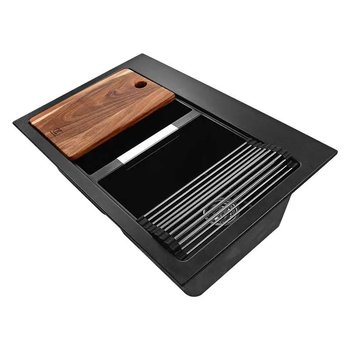 Fregadero Kele Quarzo 83X56X24 CM Empotrar/Submontar