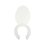 Asiento Sanitario Bemis Alargado Blanco 175AR