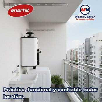 Calentador paso 5 L Iusa Enerhit Rápida Recuperación Gas LP