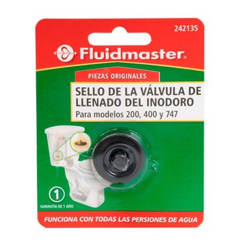 Empaque Refacción Válvula Llenado WC Fluidmaster