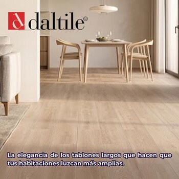 Piso Xenia Natural Rectificado Daltile 25X153 1.16 M2 ZXN3R