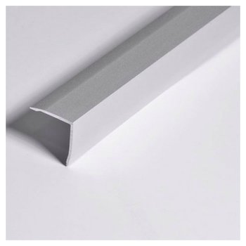 Uniperfil ángulo 16 mm x 2..5 ml plata mate