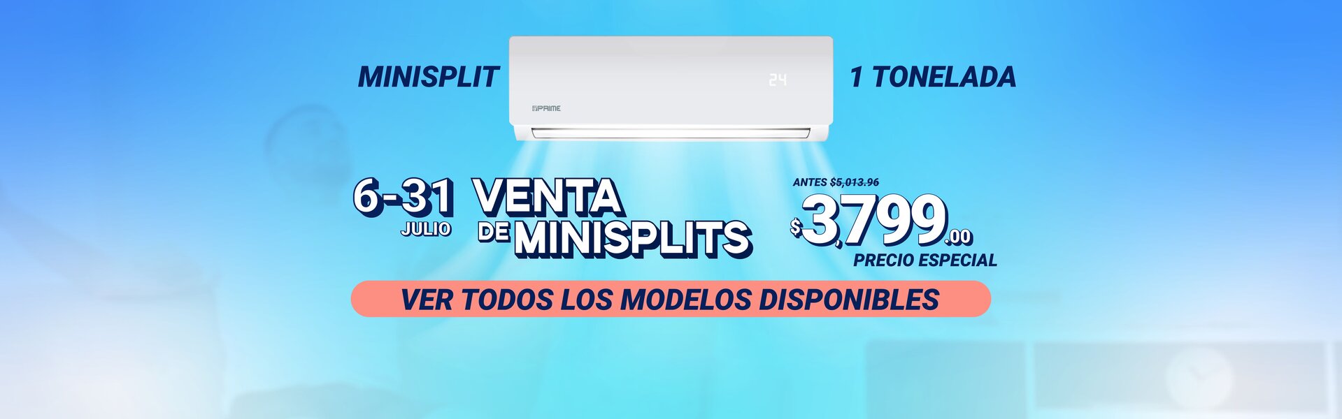 Grann venta de minisplits