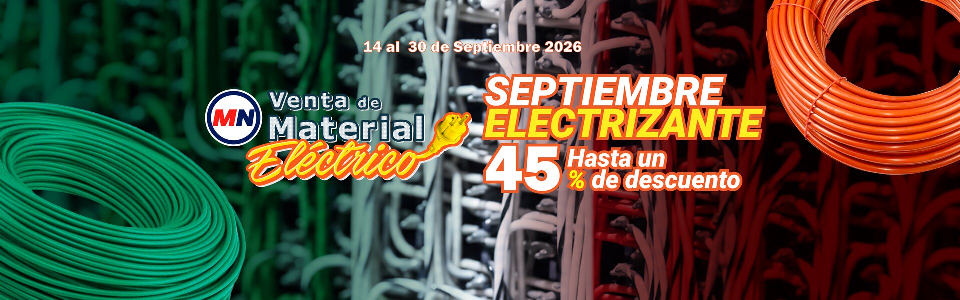 venta de matgerial electrico