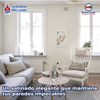 Pintura Vinil Acrilica Satinada Platinum Extra White 3.78 L