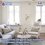 Pintura Vinil Acrilica Satinada Platinum Extra White 3.78 L