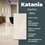 Piso Infinity Statuario Ivory Foncer 60x120 cm Rectificado