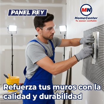 Malla Fibra Vidrio 0.97 ml x 45.7 ml Panel Rey