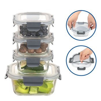 JUEGO CONTENEDORES VIDRIO 24 PIEZAS