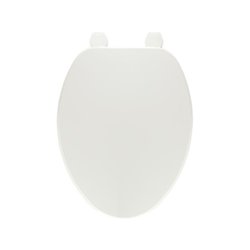 Asiento Para Taza Sanitaria Bemis Alargado Blanco 175AR