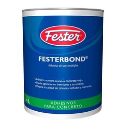 Adhesivo Acrílico Festerbond 4 Lt Adhesivo Acrílico Festerbond 4 Lt