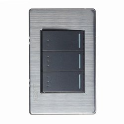 Placa 3 Apagadores Lucek BP10MA Placa 3 Apagadores Lucek BP10MA