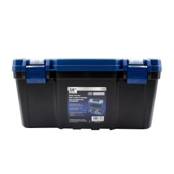 Caja Herramienta Negra/Azul 16 Pulgadas