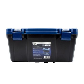 Caja Herramienta Negra/Azul 16 Pulgadas