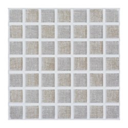 Piso Tessuti Mix Antiderrapante Vitromex 20.1x20.1 cm
