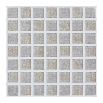 Piso Tessuti Mix Vitromex 20.1x20.1 cm