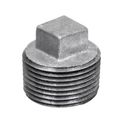 Tapón Galvanizado Macho 19 mm ¾