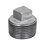 Tapón Galvanizado Macho 19 mm ¾
