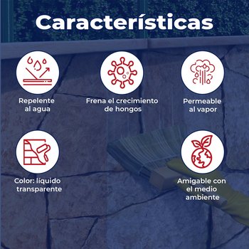 Repelente Agua y Antimusgo para Fachadas Sikaguard-70 4 L