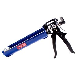 Pistola Siamés Porta Cartucho Anclaje Químico Presto