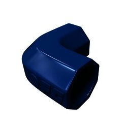 Codo CPVC Azul 90 x 19 mm Flowguard Gold