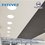 Luminario flat eco 8 pulgadas led 18 watts luz blanca