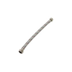 Manguera Rugo Boiler Flexible ¾ x ¾ 40 cm