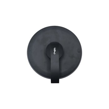 Llave Monomando Para Regadera de Empotrar Rugo Acabado Negro