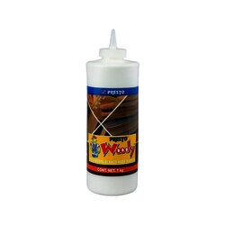 Pegamento Madera Blanco Presto Woody 1 kg