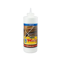 Pegamento Madera Blanco Presto Woody 1 kg