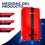 Calentador Paso Rojo 6 L Mirage Flux Gas Natural
