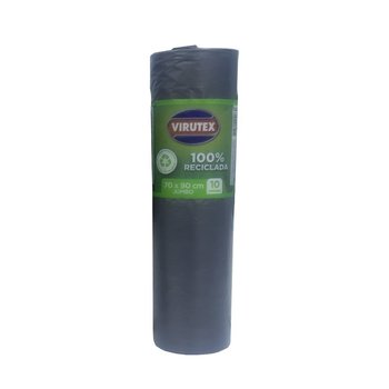 Bolsa de Basura Biorollo Virutex 70X90 CM 10 PZA